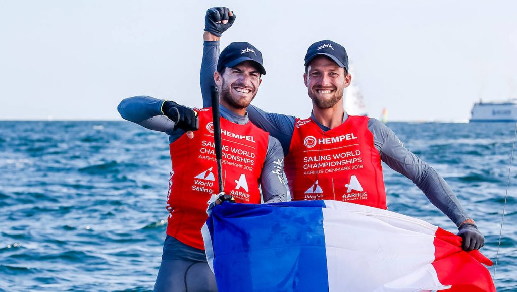 La France médaillée aux Championnats du Monde de Voile à Aarhus ! Mer