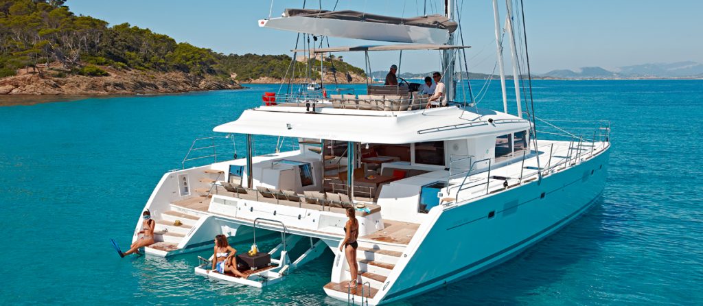 beneteau boats catamaran