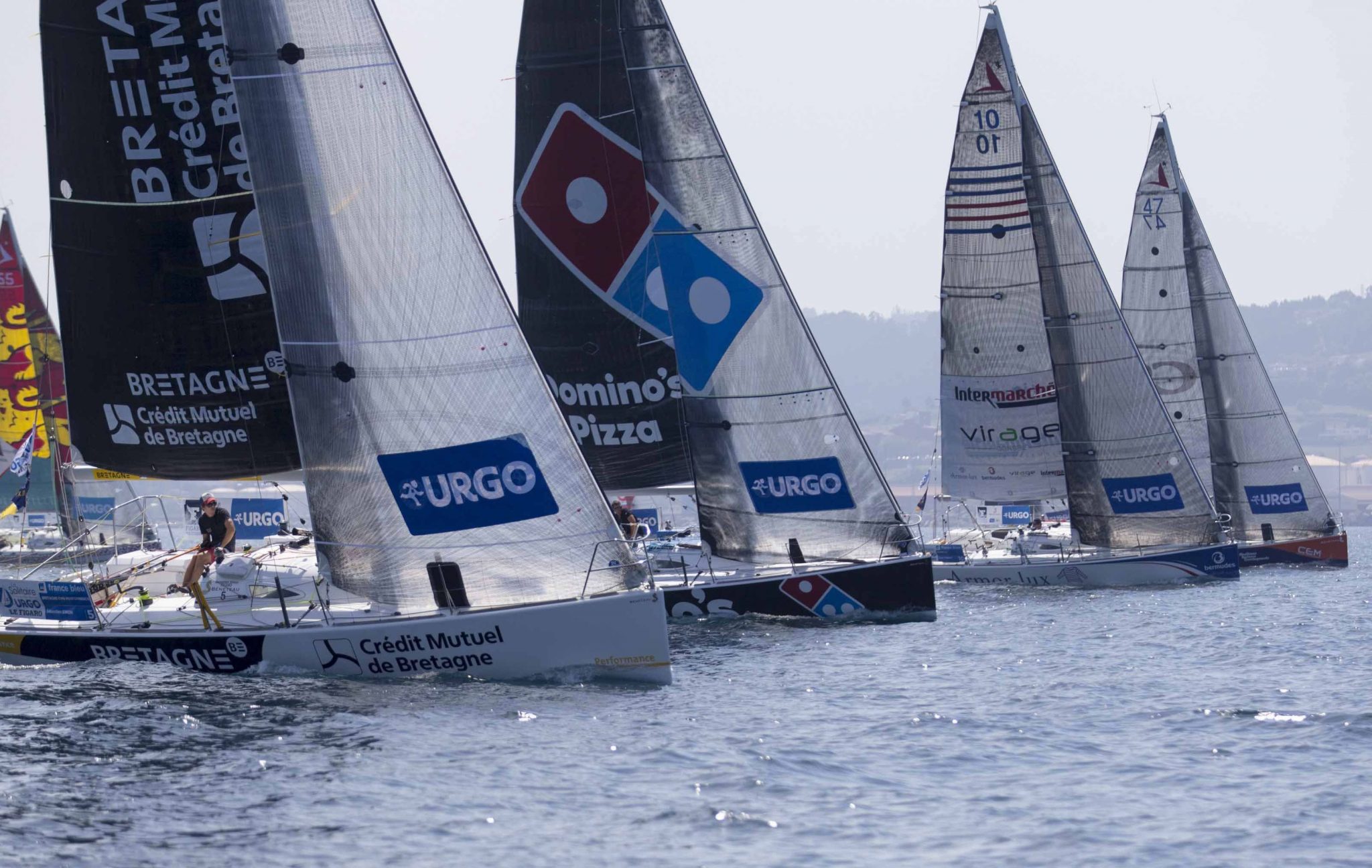La Solitaire Urgo Le Figaro partira en juin Mer & Océan