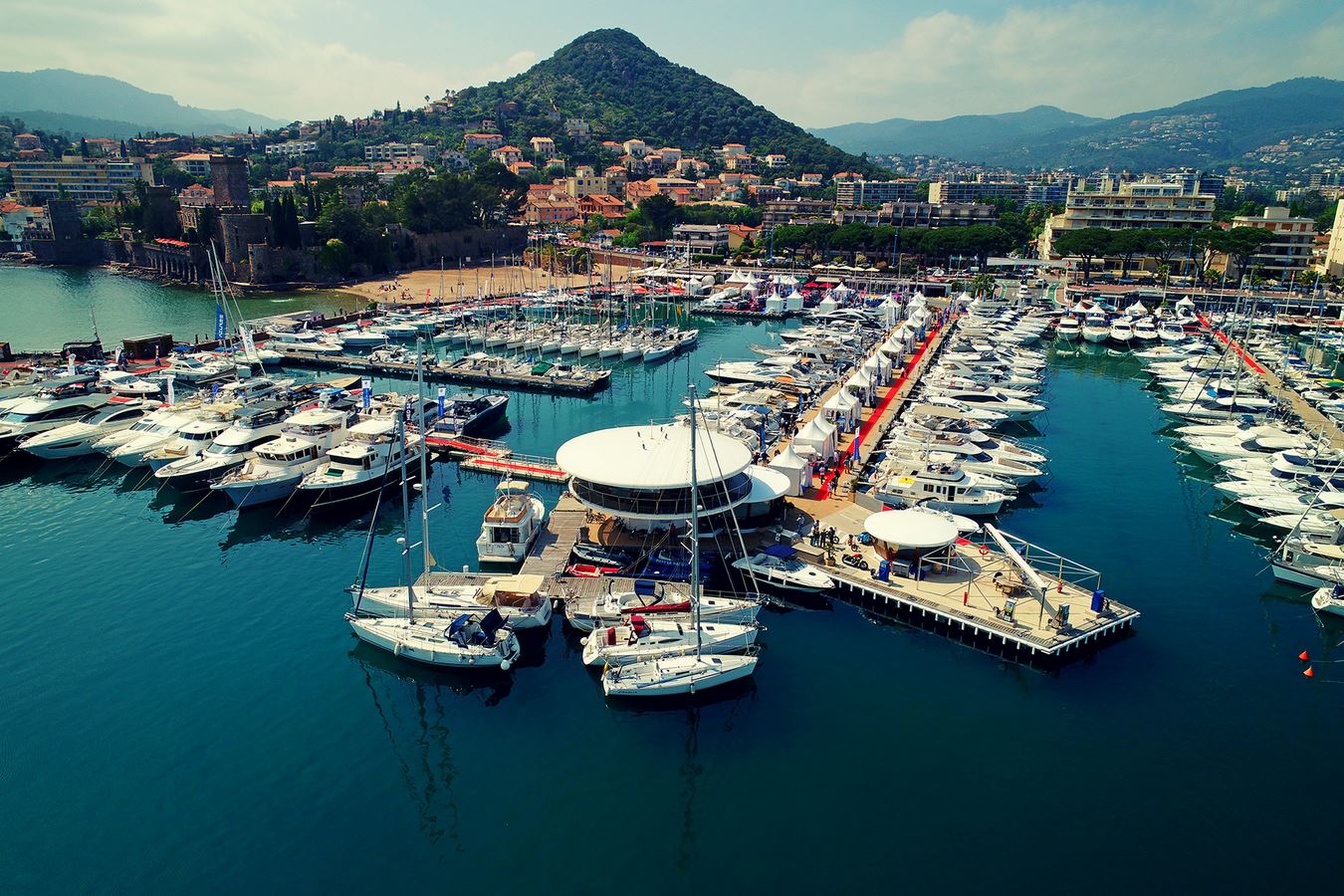 La Napoule Boat Show a démarré ce jeudi Mer & Océan