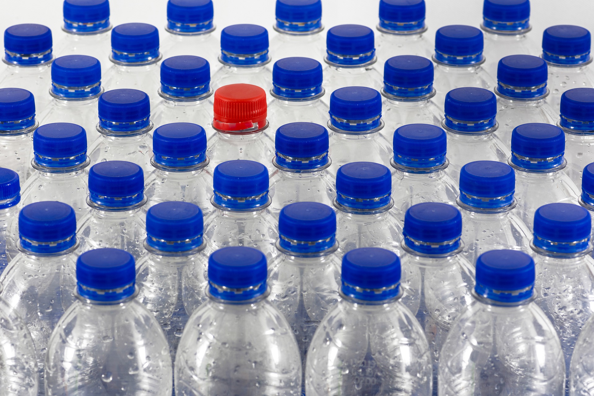 Pourquoi il ne faut pas écraser ses bouteilles en plastique pour les  recycler?