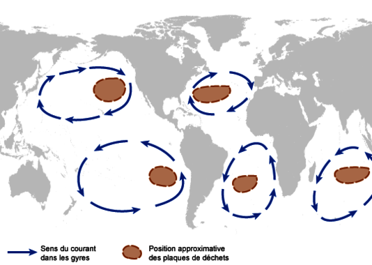 Le ''vortex de déchets du Pacifique nord'' ferait trois fois la