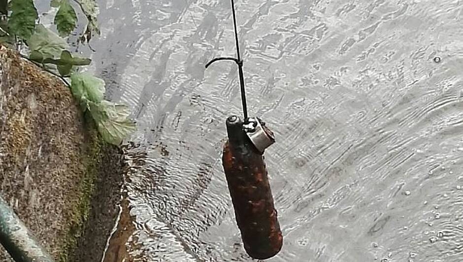 Erquelinnes interdit la pêche à l'aimant 