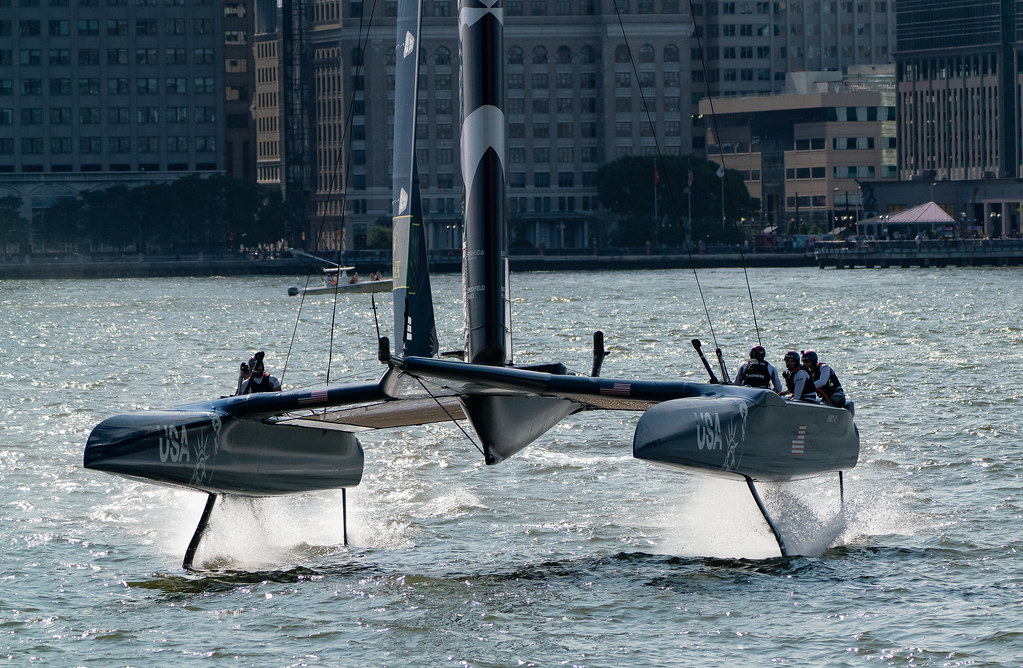 catamaran de course prix