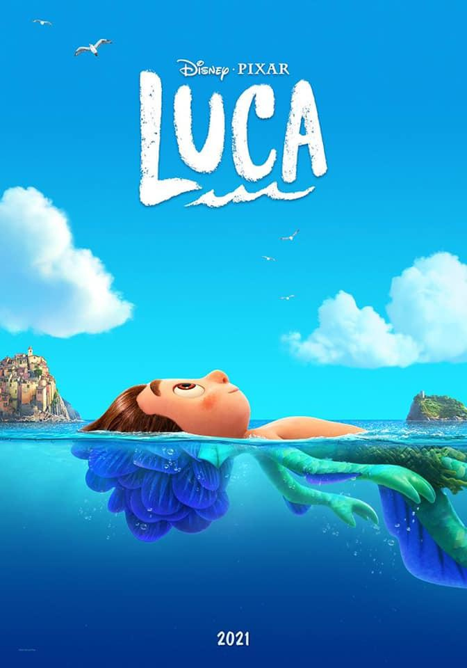 LUCA Le Nouveau Dessin Anim Disney Pixar Mer Oc an LUCA Le Nouveau Dessin Anim Disney Pixar Mer Oc an