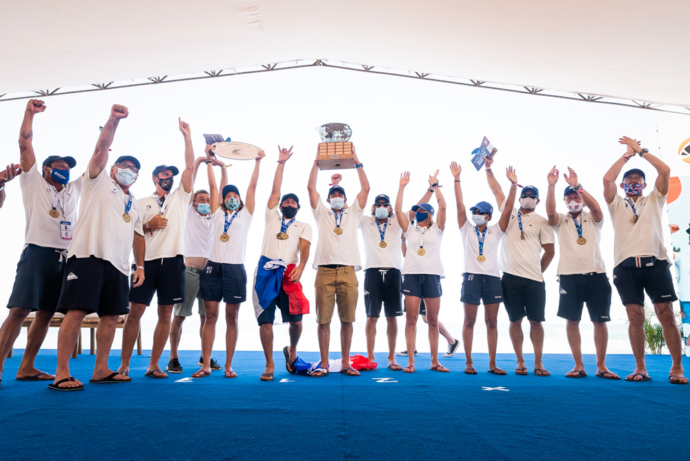 La France et Joan Duru sacrés champions du monde aux ISA World Surfing Games ! - Mer & Océan