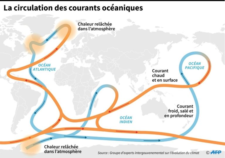La circulation océanique et le climat au bord de la rupture Mer & Océan — free download