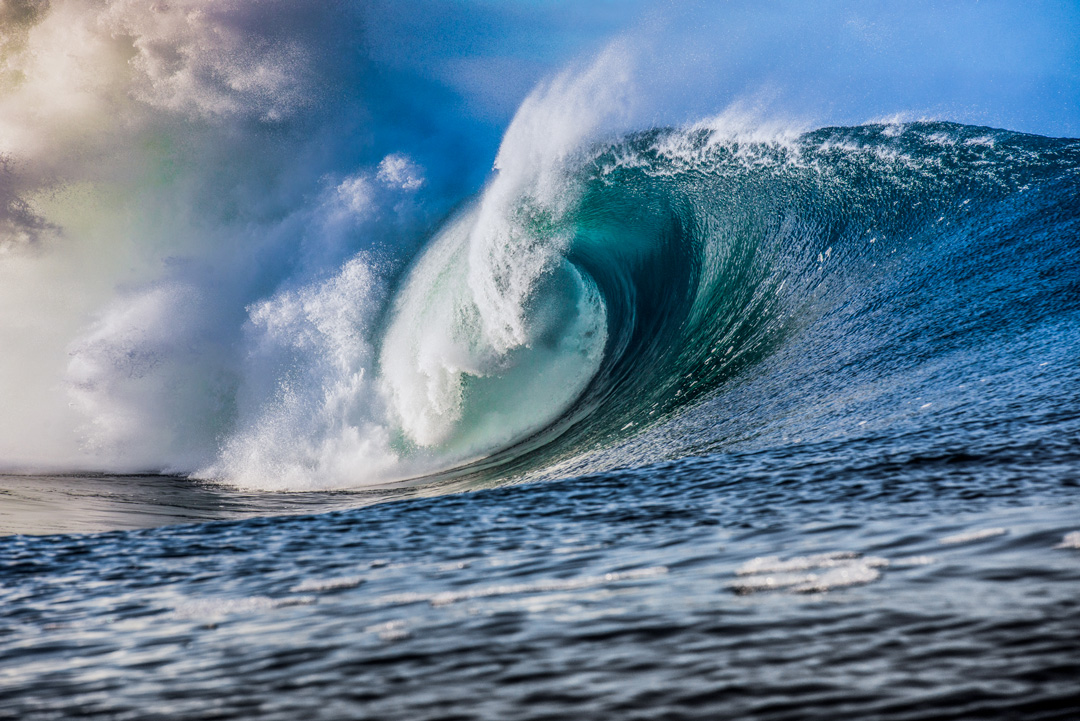 Comment se forment les vagues ? - Mer & Océan