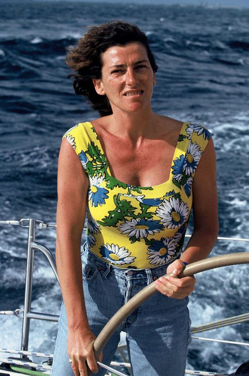 Navigatrice Florence Arthaud