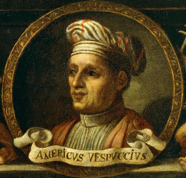 Parmi les plus grands navigateurs du monde : Amerigo Vespucci