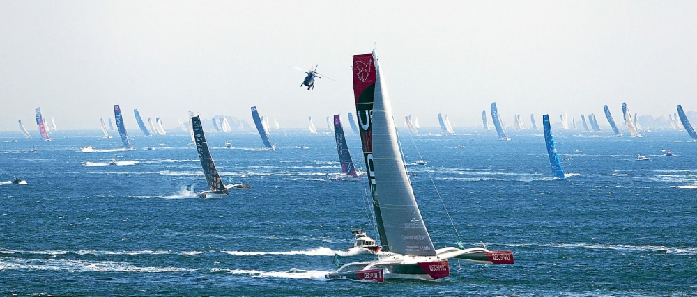 ROUTE DU RHUM - DESTINATION GUADELOUPE