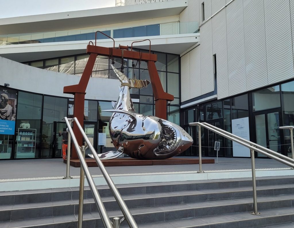 Musée de la Mer et de la Marine à Bordeaux