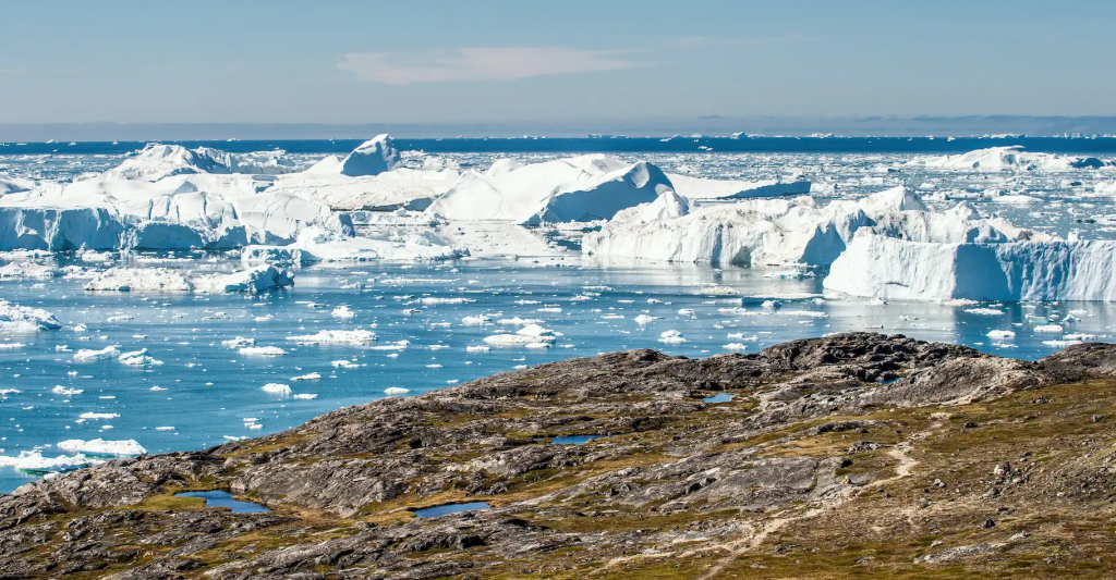 Le glacier Helheim