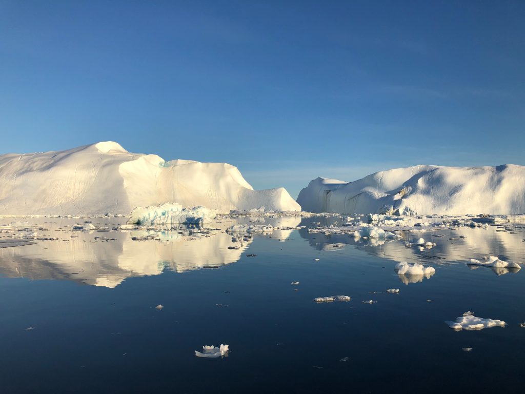 groenland fonte des glaces