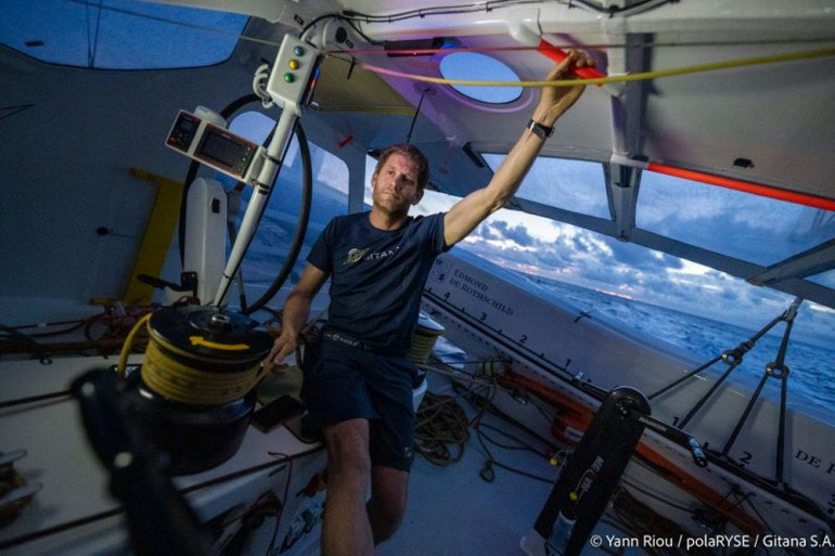 charles caudrelier route du rhum