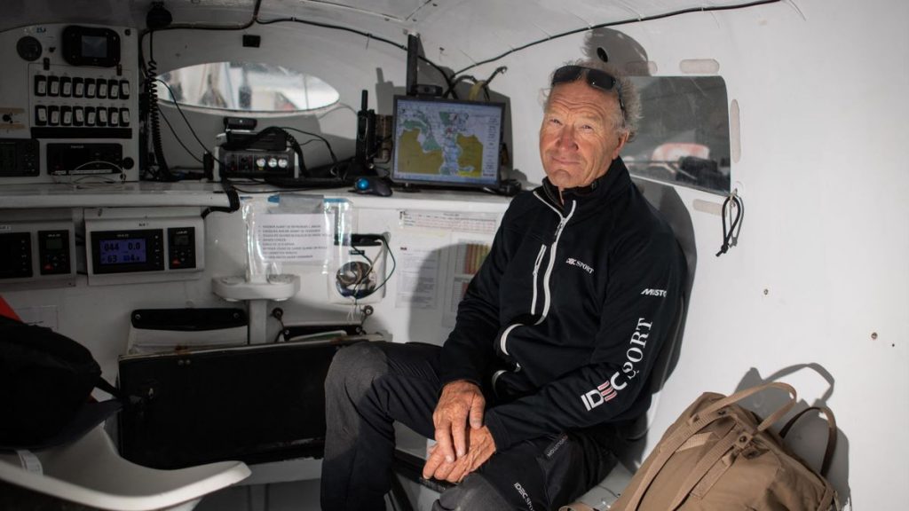 francis joyon, route du rhum 2018