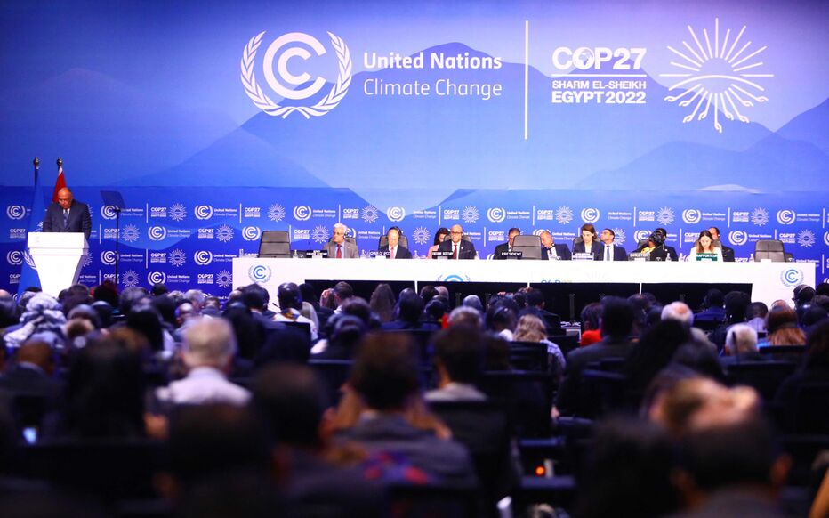 réunion COP 27