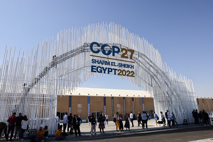 COP27 en Égypte