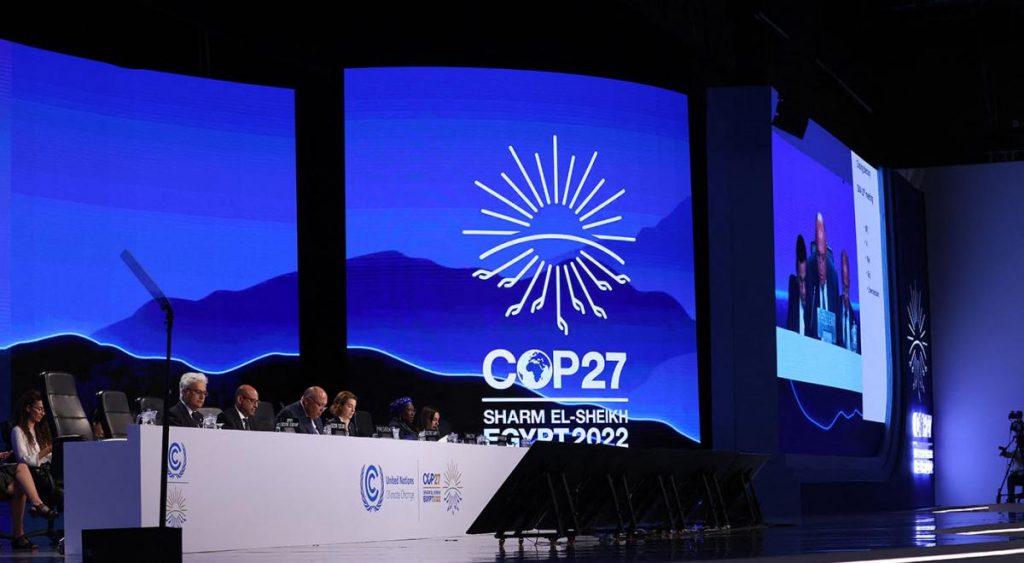 COP 27 Égypte 2022