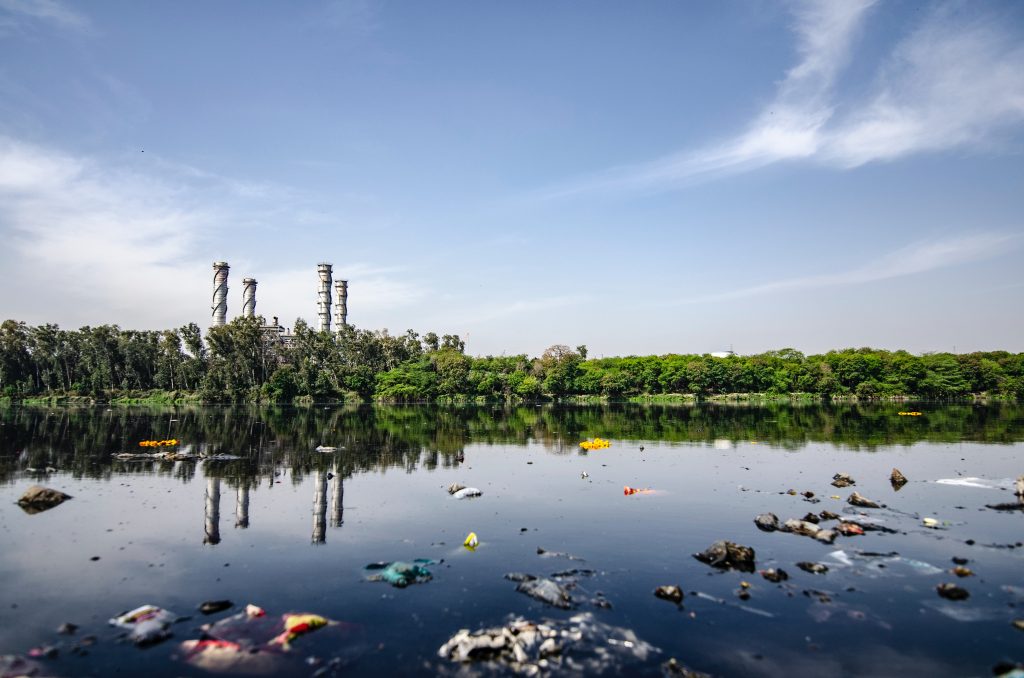 pollution plastique dans les mers