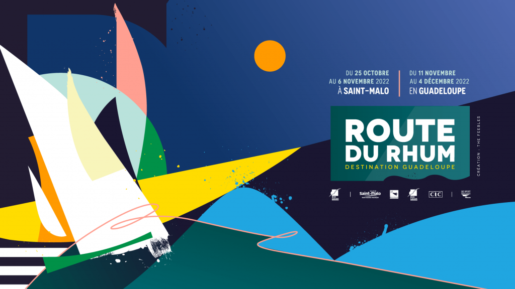 affiche officielle de la route du rhum 2022