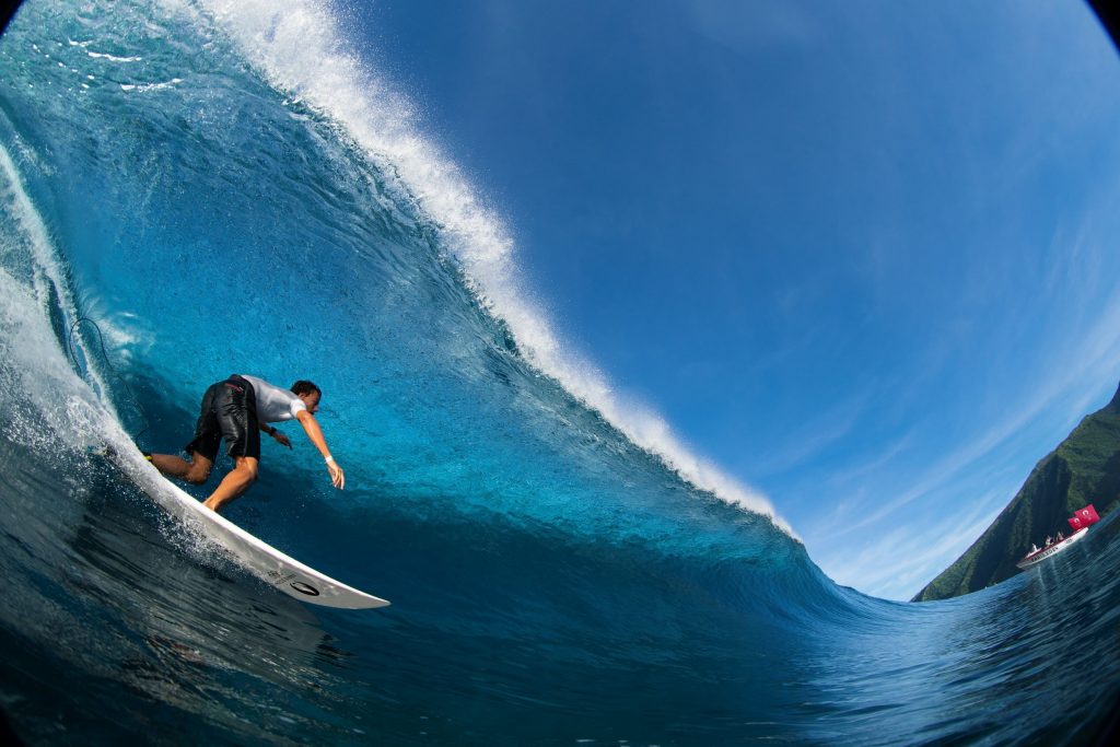 teahupoo pour les JO 2024