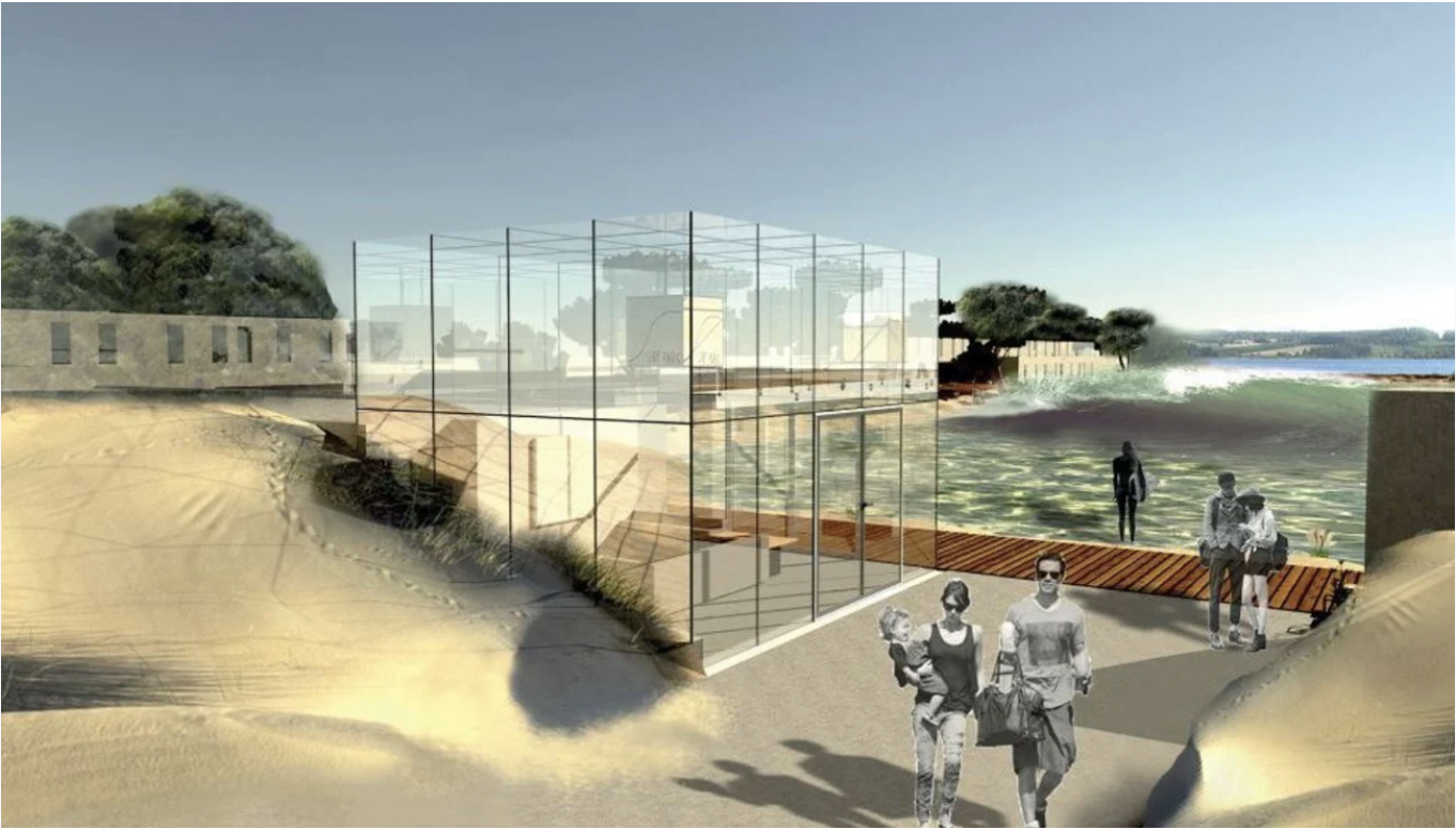 surf park canéjan projet