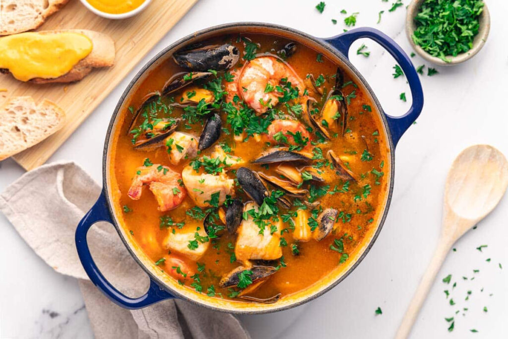 bouillabaisse recette cotière